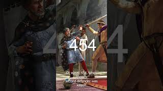 What was the worst year of the Roman Empire? #shortsvideo #shorts #short