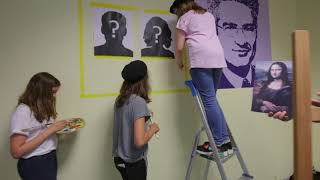 Mannequin Challenge 2018 Gymnasium an der Heinzenwies