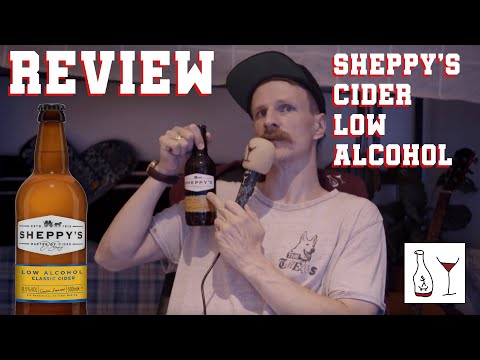 Sheppy's Cider Low Alcohol Review