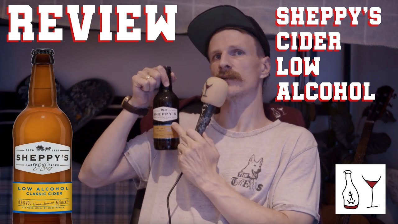Sheppy's Cider Low Alcohol Review