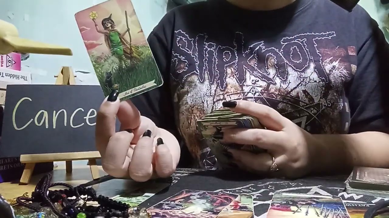 Cancer Sino itong walang tigil kakaisip sayo?