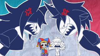 Miss Circle Vs Her Brother? Fundamental Paper Education 2D Animation