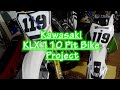 KLX 110 Pit Bike Project