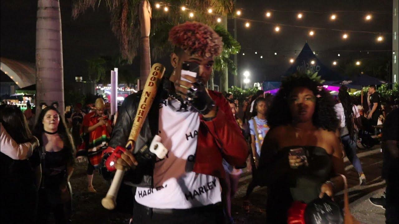 Wynwood Halloween 2021 Miami Fl YouTube
