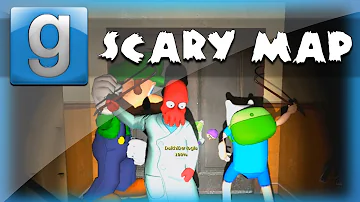 Garry's Mod Scary Map Funny Moments - TV Station, Ski Resort, and Bad Jump Scares!