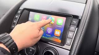 Jaguar F Type - Ultimate Apple CarPlay Upgrade. - TTW installations