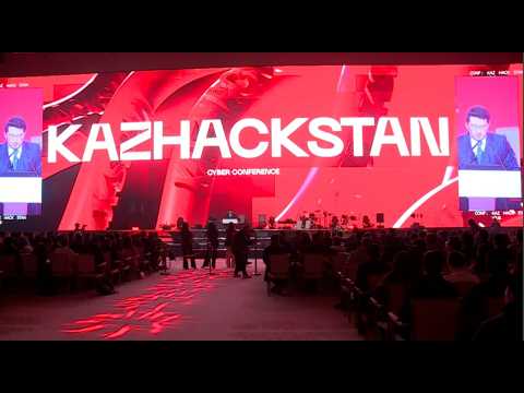 KazHackStan 2026 international conference kicks off in Astana