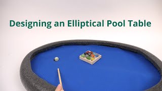 Designing an Elliptical Pool Table
