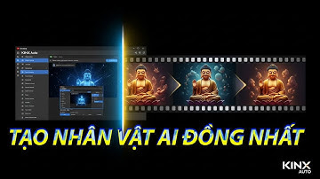 Hướng Dẫn Tạo Video AI Liền Mạch với Nhân Vật Nhất Quán Bằng Kinx Auto (Tính Năng Whisk/Nano)