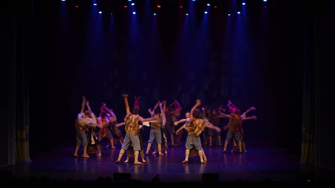 Agra Daņiļeviča deju skola 