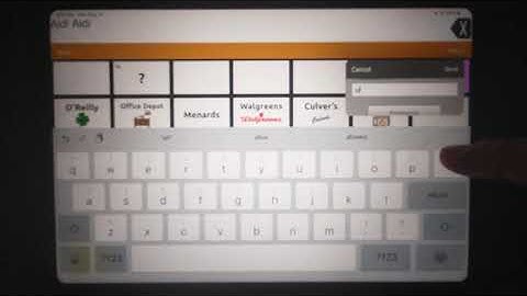 Editing Pronunciations on TouchChat