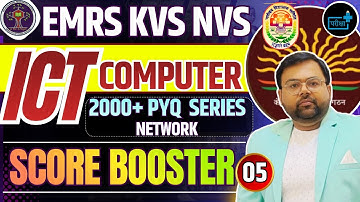 EMRS KVS NVS ICT Computer Score Booster Class 05, Best strategy for ict & Computer #nvs #kvs #emrs