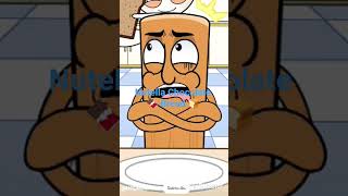 #music Nutella Chocolate 🍫 Bread 🍞 #animation #musicgenre #huggywuggy #whowillbemylifepartnerta
