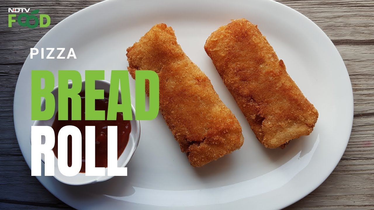 Pizza Bread Roll Recipe How To Make Pizza Bread Roll YouTube