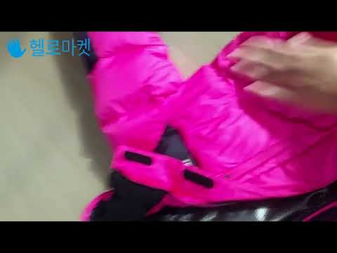 여아 다운패딩 120  센터폴(30000원)
