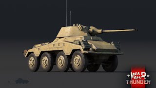 War Thunder Sd.Kfz 234/2  Очень не плох