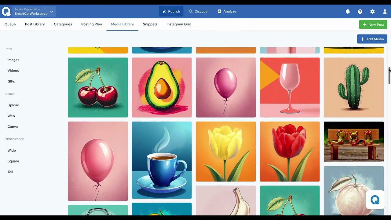 SmarterQueue Demo - Get Started With The Most Powerful Social Media Management Tool