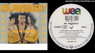 Mr. President – Up 'N Away - Maxi CD - 1994