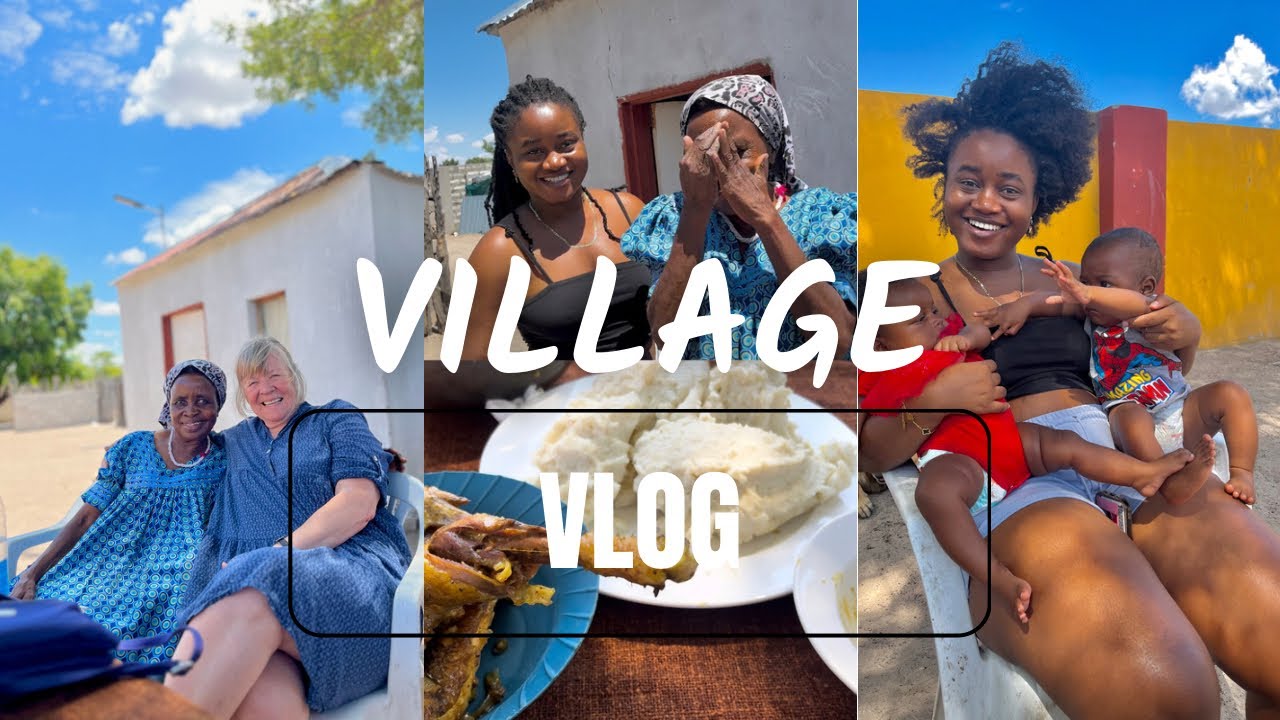 VILLAGE VLOG | COME WITH ME | SHOWING MY GERMAN GRANDMOTHER AROUND