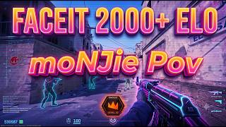 Faceit Premium 2000 Elo moNJie Pov