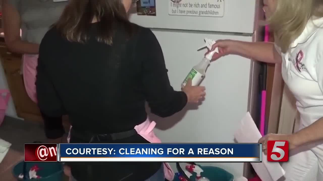 Nashville Cleaning Service Helps Cancer Patients YouTube