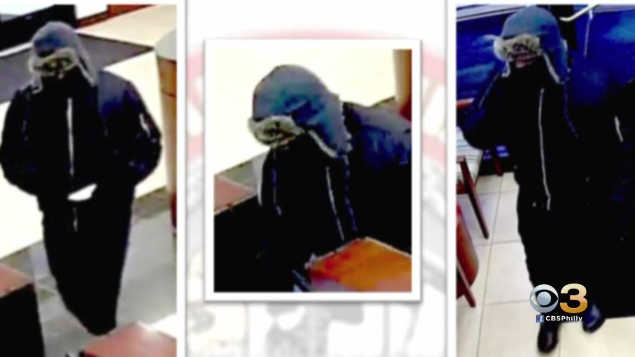 Philadelphia Police Searching For Center City Bank Robber - YouTube