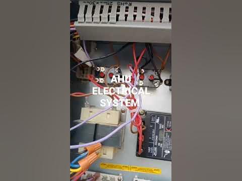 AHU Electrical system - YouTube