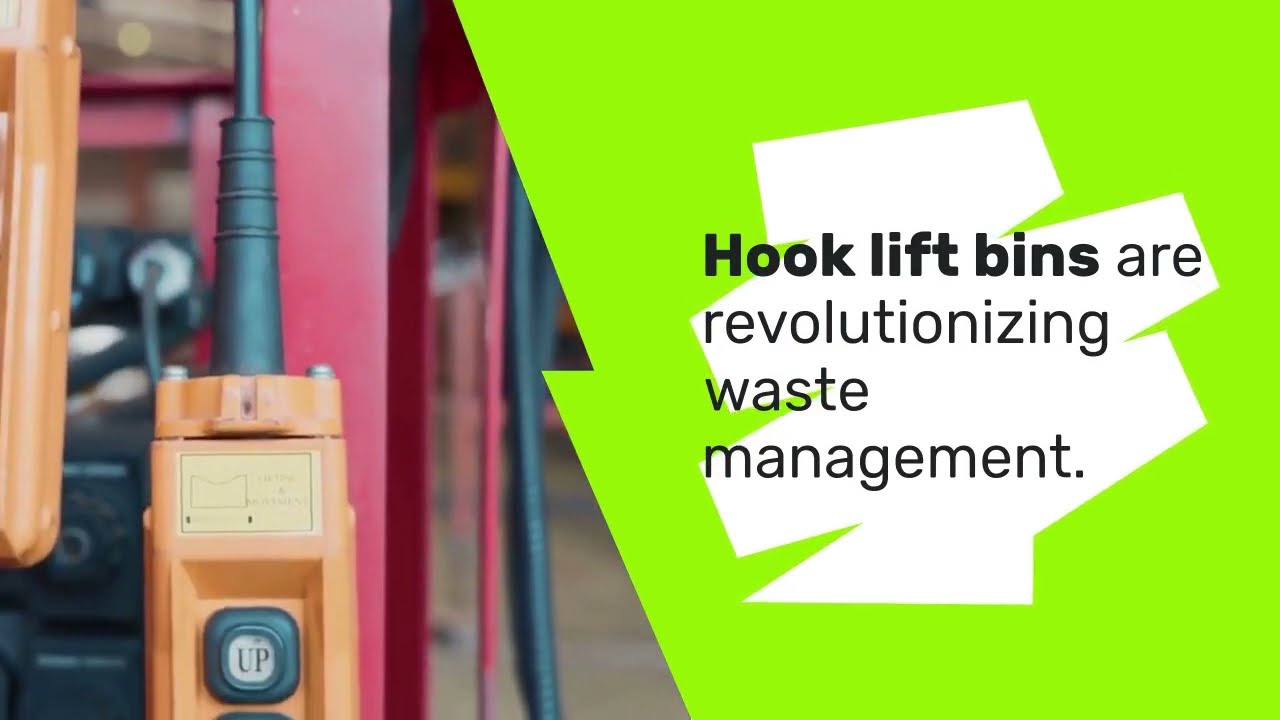 How Hook Lift Bins Enhance Safety and Security in Waste Management