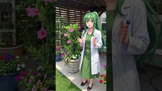 Educational and instructional shorts are fun and easy #animeedit #containergardening #mandevilla