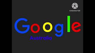 Google australia logo remake part 3