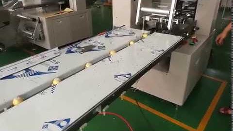 date ball/energy protein ball/food bites/chocolate ball flow wrapping packaging machine