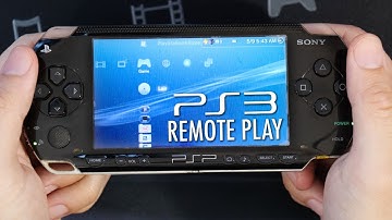Playing PS3 Games On PSP In 2022: The Original Remote Play