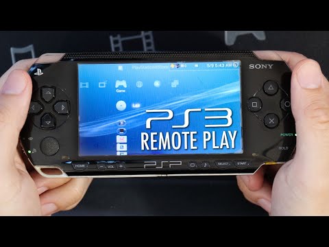 Playing PS3 Games On PSP In 2022: The Original Remote Play