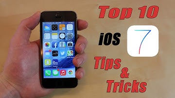 Best iOS 7 Tips & Tricks | Top 10 Hidden Tricks/ Features for iPhone iPad & iPod Touch | Part 1