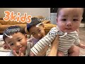 元気すぎる、三兄弟👦🏻👦🏻👶🏻🤎