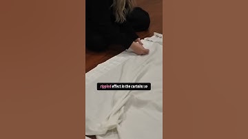 How To Make IKEA curtains LOOK EXPENSIVE!