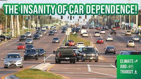 How Car Dependency Ruined American Cities