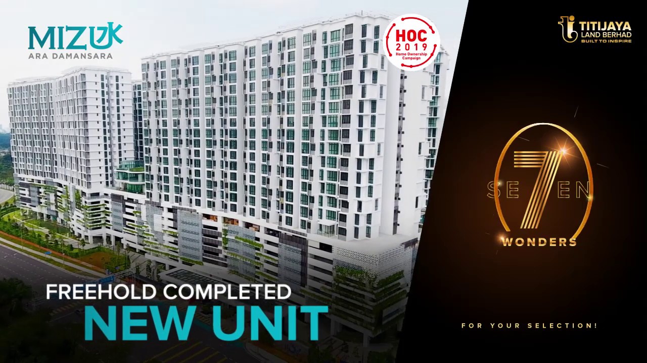 [Mizu Residences] - Titijaya’s 7 wonders