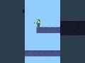 Mario bridging in minecraft 🤐🤐 #supermariobros #shortvideo