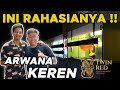SERUNYA SHARING TANNING ARWANA TWIN RED ARO