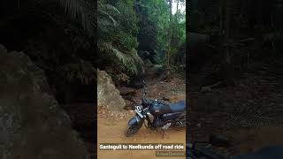 Off Road riding