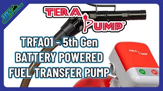 $80 TERA Pump TRFA01 Battery Powered Fuel  Pump with Auto Stop - Great for Jet Skis!