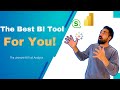 Which one is the best BI Tool available for you? | Best BI tool | Power BI vs Tableau Vs Qlik Sense