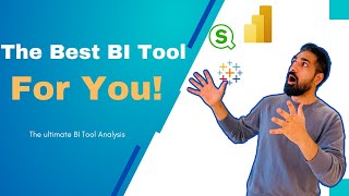 which one is the best bi tool available for you? | best bi tool | power bi vs tableau vs qlik sense