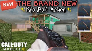| The New Kilo Bolt Action Is AMAZING!! | kilo bolt action(Kar98) |Codm