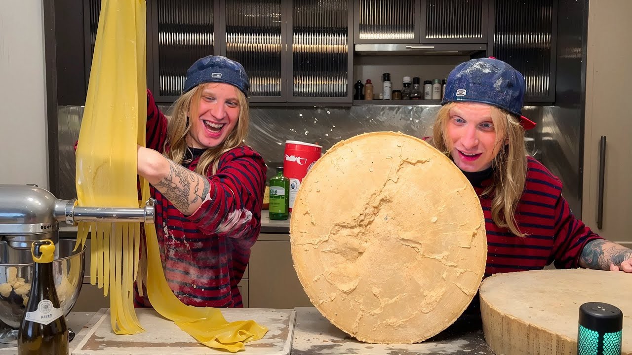 Макароны за 500.000 Рублей.. ПлохойПарень