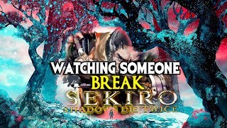 Watching A World Record Sekiro Speedrun For The First Time