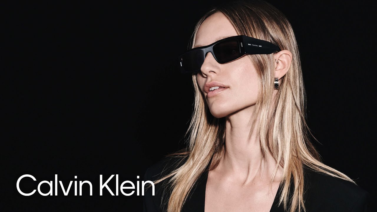 See Statement Eyewear | Calvin Klein Fall 2023