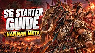 Three Kingdoms: Realm of Strategy | S6 Conquest Season Starter Guide |#ThreeKingdoms #KaiDai screenshot 2