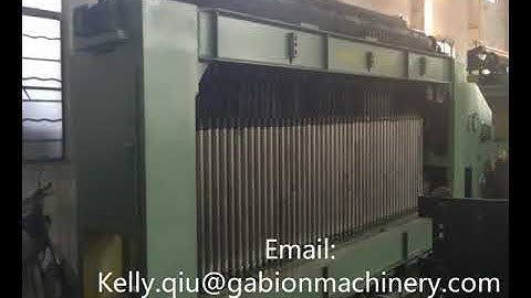 Double Rack Drive Hexagonal Wire Mesh Machine With Overload Protect Cluth